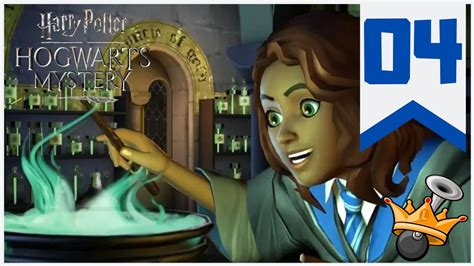 LA POTION WIGGENWELD ! #04 - Harry Potter Secret à Poudlard - YouTube