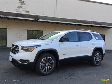 2017 Summit White GMC Acadia All Terrain SLT AWD #116944283 Photo #10 ...