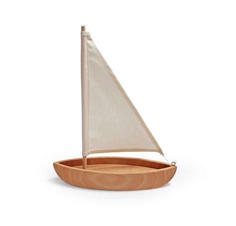 Wooden Toy Boat