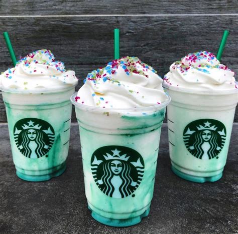 Crystal Ball Frappuccino | Starbucks Secret Menu