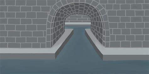 Sewer Tunnel by Poplover01 on DeviantArt