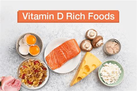 Top 10 Vitamin D Foods - Best Foods That Contain Vitamin D