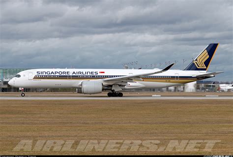 Airbus A350-941 - Singapore Airlines | Aviation Photo #7355013 | Airliners.net