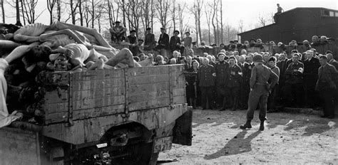 The Buchenwald Concentration Camp: Patton's Bastardly Discovery