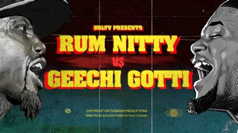 GEECHI GOTTI VS RUM NITTY | Full Battle - Watch Bootleg Rap Battles