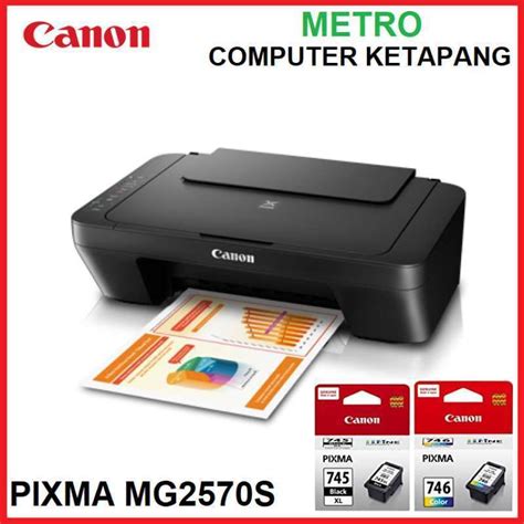 Jual CANON PIXMA MG2570S PRINTER - Multi di Seller byRamanda - Srijaya, Kota Palembang | Blibli