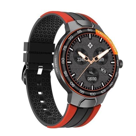 Waterproof Bluetooth 5.0 24 Exercise Modes Smartwatch - Orange in 2021 ...