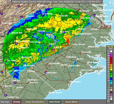 Interactive Hail Maps - Hail Map for Wake Forest, NC