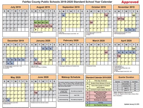 Fairfax County Public Schools Calendar 2024 To 2024 - Rita Verina