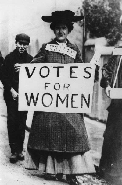 Emmeline Pankhurst Quotes: British Suffrage Radical