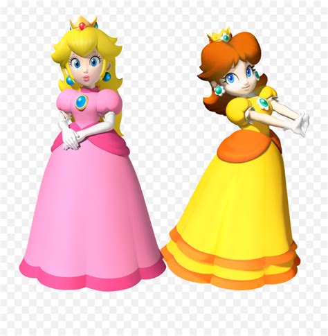 Princess Peach And Daisy Drawing Free Image - Mario Bros Princess Peach ...