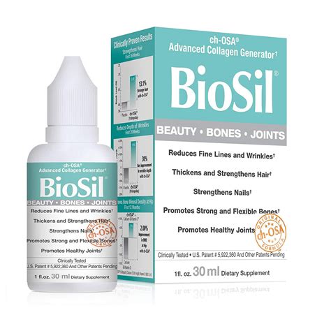 BioSil (Orthosilicic Acid) (30 ml Liquid) | BioSil | Pine Street Clinic