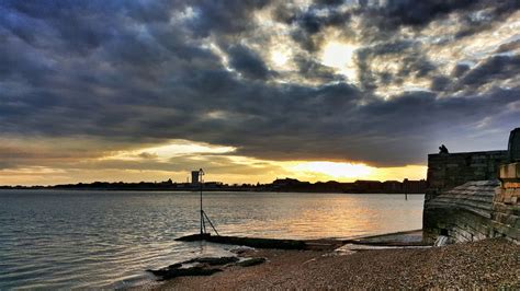 Portsmouth Harbour at sunset | Smithsonian Photo Contest | Smithsonian Magazine