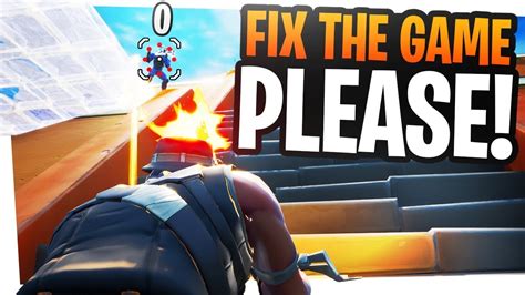 FIX THE GAME! FORTNITE GLITCHES & BUGS... - YouTube