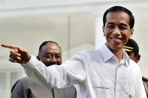 Call me Jokowi, says Indonesia's informal new president, Joko Widodo ...