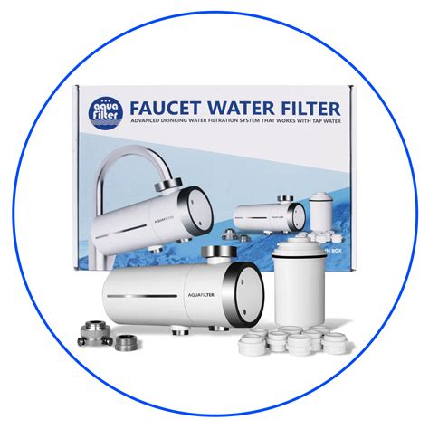 Faucet & Countertop Water Filters | Aquafilter