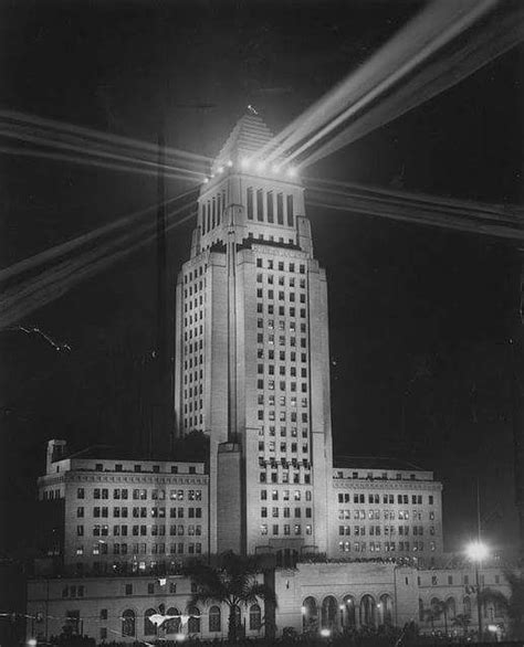 a very tall building lit up at night