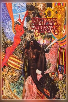 Santana Abraxas Rare Album Cover Matte Finish Poster P-3267 Paper Print - Animation & Cartoons ...