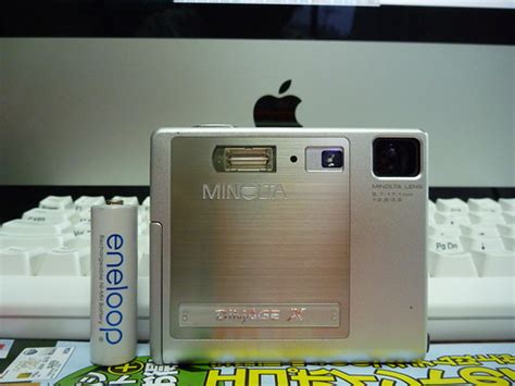 Minolta DiMAGE X - Camera-wiki.org - The free camera encyclopedia