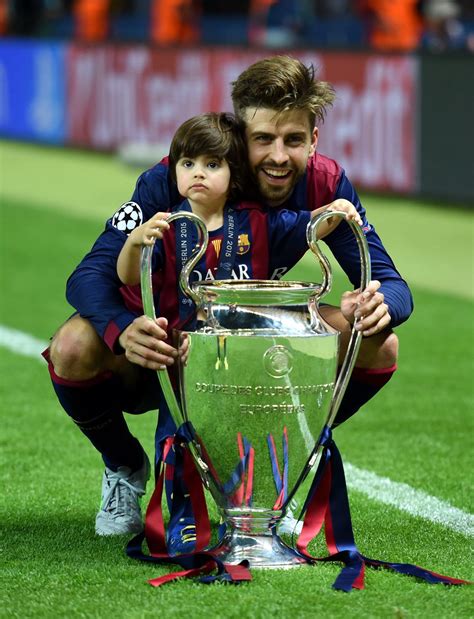 Gerard piqué has agreed a new barcelona contract until june 2022 #ucl ...