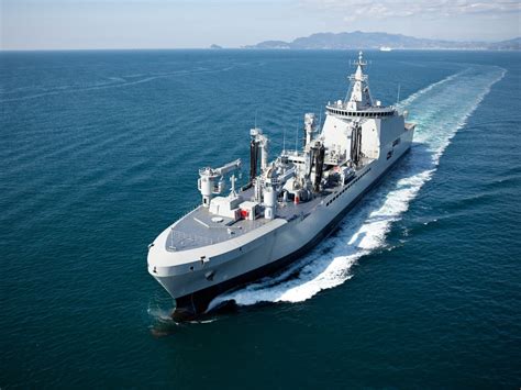 Italian Navy takes delivery of its new logistic support ship - Naval Today