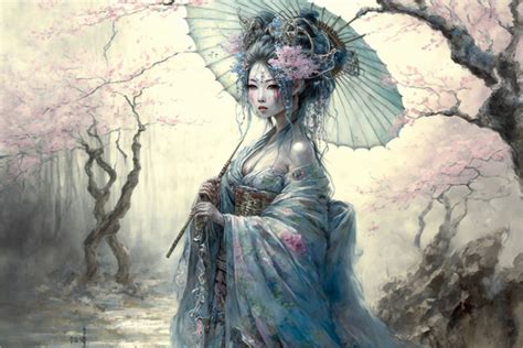 Sakura Garden (3) by unsidhe on DeviantArt