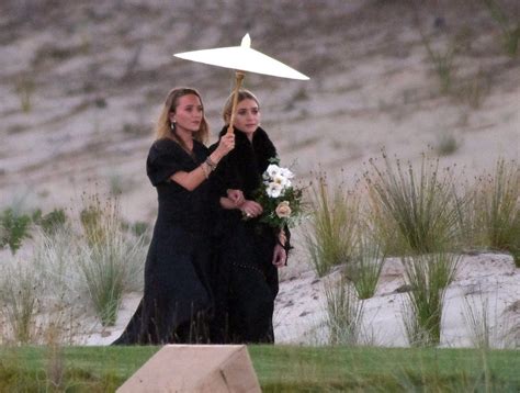 Mary-Kate and Ashley Olsen Were Bridesmaids in Their Friend's New Zealand Wedding | Glamour