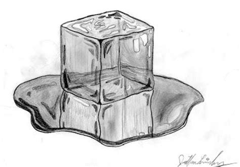 something in a melting ice cube drawing - Google Search | Ice cube drawing, Ice drawing, Pencil ...