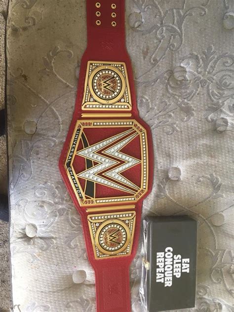 wwe universal championship replica | #1931358439