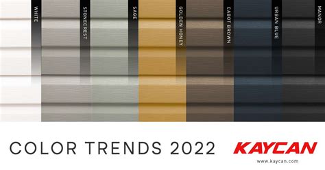 What Vinyl Siding Colors are Trending for 2022? - Kaycan