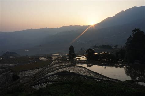 To see in China: The Yuanyang rice terrace in Yunnan