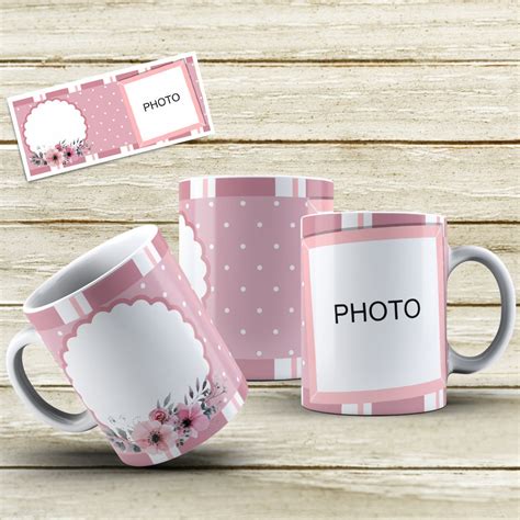 Mug Sublimation Template