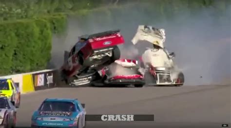 NASCAR Crashes - The Biggest 25 Wrecks in History - My Life at Speed