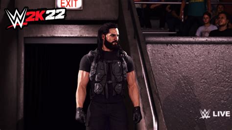 WWE 2K22: Seth Rollins Official Shield Entrance Motion w/ Theme! - YouTube