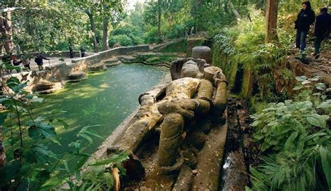 Reclining Vishnu In MP: Bandhavgarh National Park Is A New Attraction On Internet! - EBNW Story