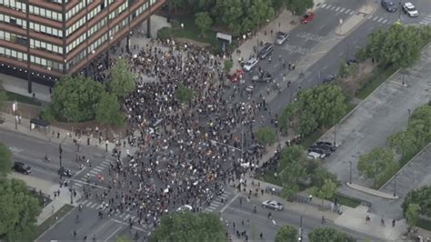 Chicago Protests: Street Closures in Effect, Thousands March Through City – NBC Chicago