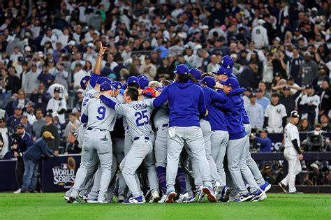 Dodgers beat Yankees to win World Series title | GMA News Online