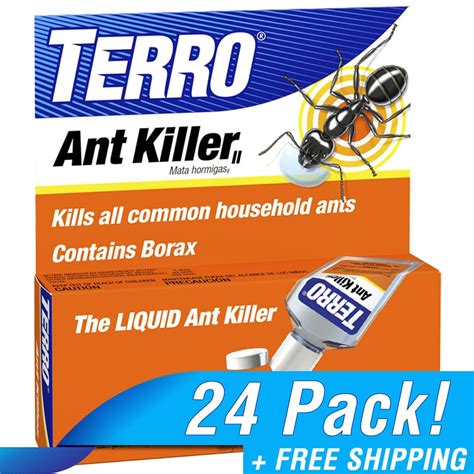 Best Ant Killer For Home | Indoor Liquid Ant Killer 24 Pack | TERRO.com