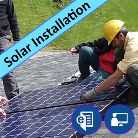 Residential Online Solar PV Training - prepares for industry certifications