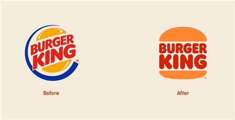 Burger King changes logo after 20 years