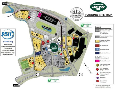 MetLife Stadium Parking Changes | Sports | Before It's News