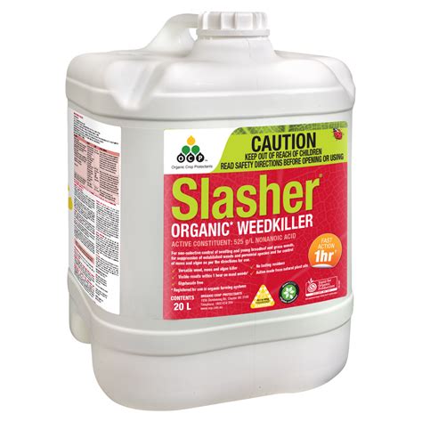 Eco-Organic Garden 20L Concentrate Slasher Organic Weedkiller ...