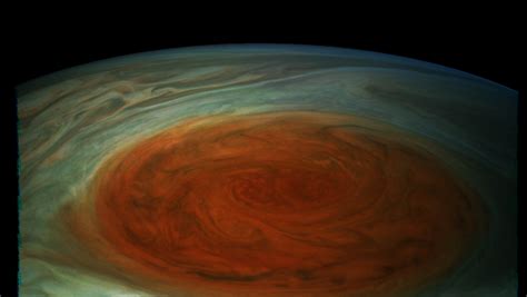 NASA's new photos of Jupiter's Great Red Spot are stunning