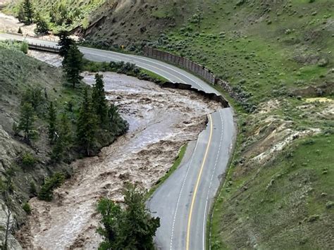 Historic flooding forces Yellowstone National Park to get visitors out ...