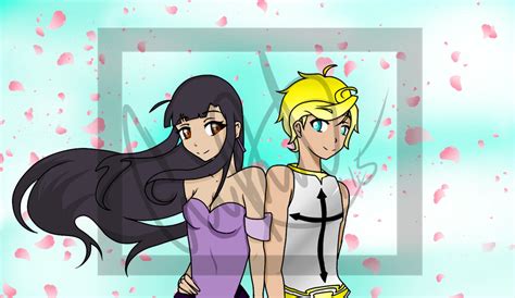 Aphmau X Garroth by Symarin on DeviantArt