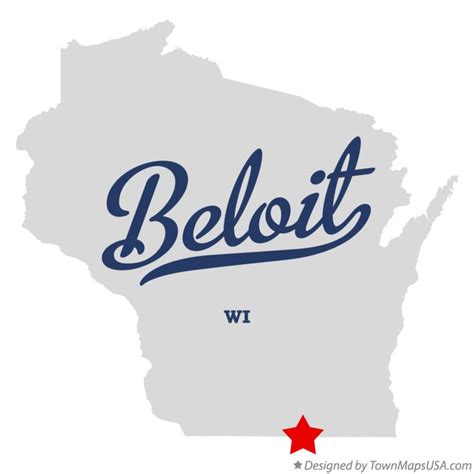 Beloit Wisconsin Map | Zip Code Map