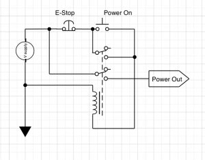 Wire Diagram: Wiring Diagram For Emergency Stop Button