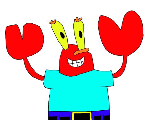 oh yeah Mr. Krabs by JoeyHensonStudios on DeviantArt