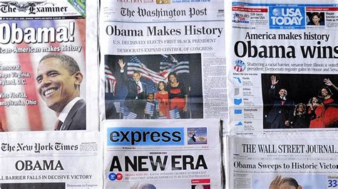 US election: Do newspapers' presidential endorsements still matter? - BBC News