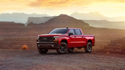 2019 Chevrolet Silverado LT Z71 Trail Boss Crew Cab 4K Wallpaper | HD ...